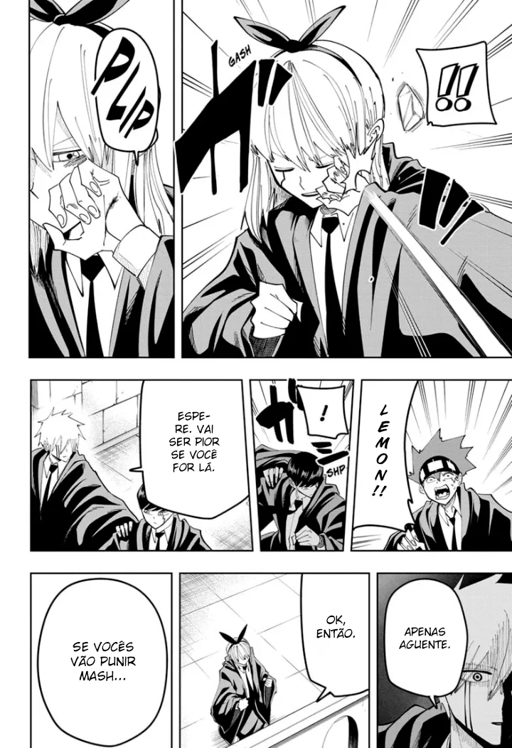 Read Mashle Magic and Muscles PT-BR Manga Online