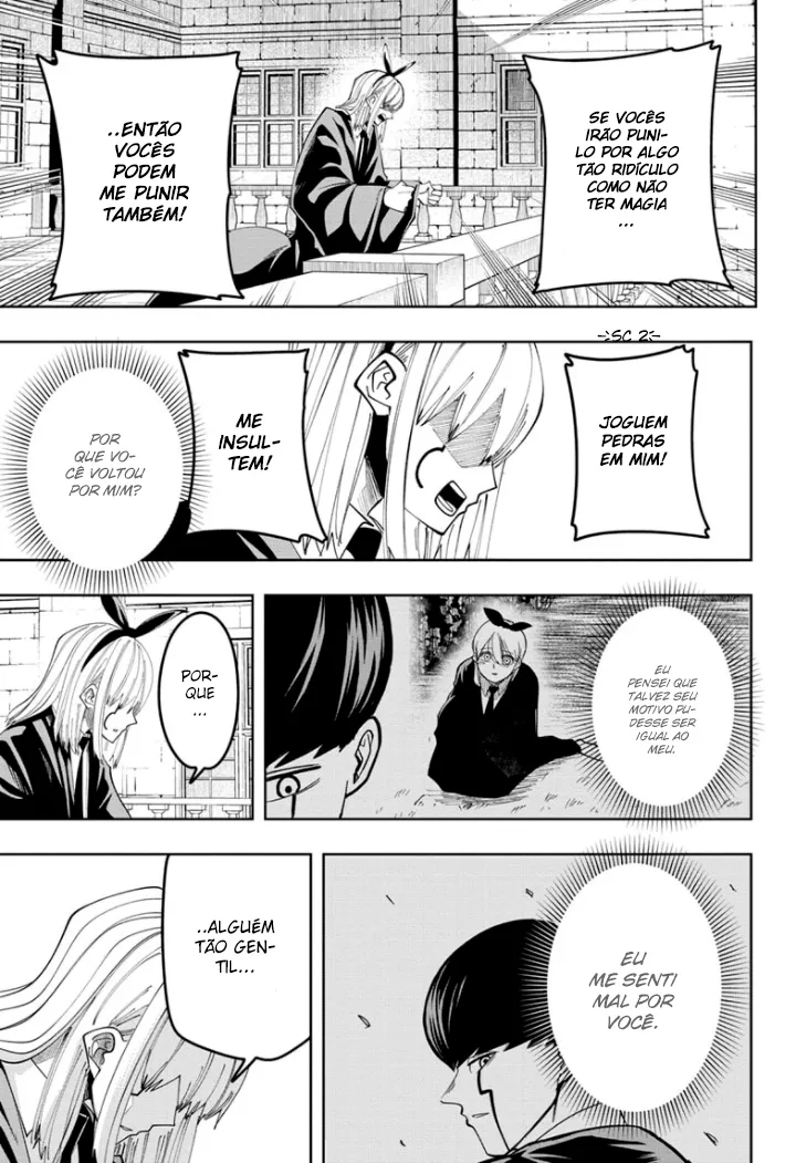 Read Mashle Magic and Muscles PT-BR Manga Online