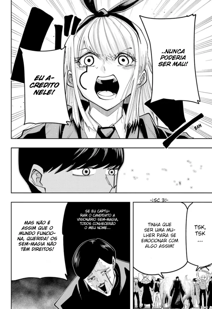 Read Mashle Magic and Muscles PT-BR Manga Online