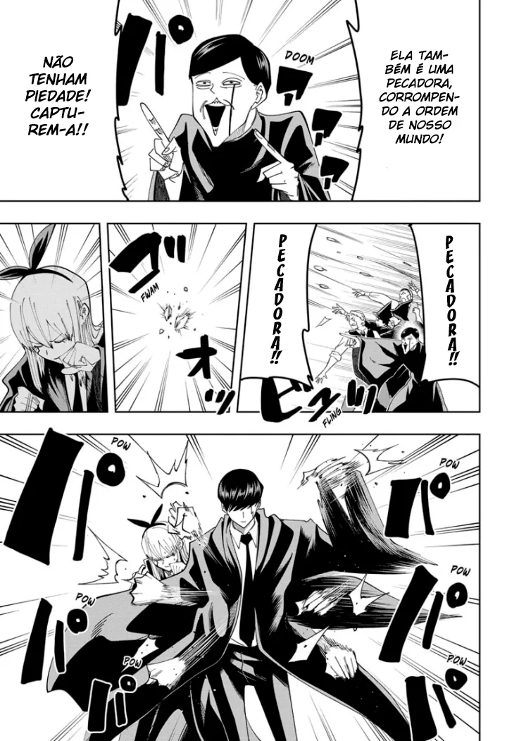 Read Mashle Magic and Muscles PT-BR Manga Online