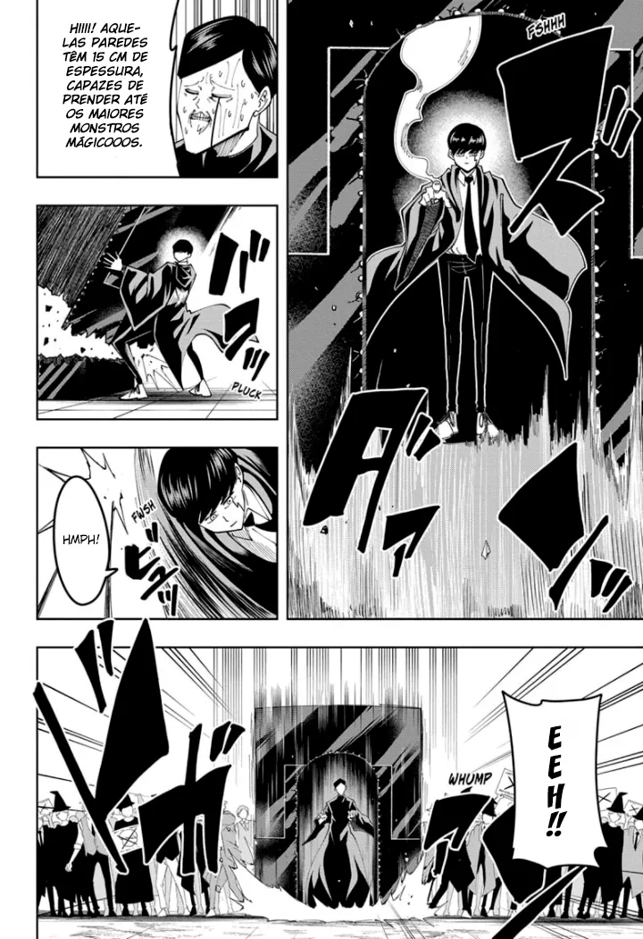 Read Mashle Magic and Muscles PT-BR Manga Online