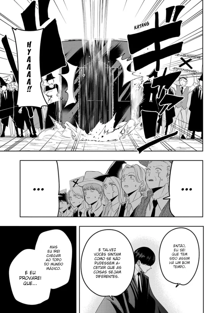 Read Mashle Magic and Muscles PT-BR Manga Online