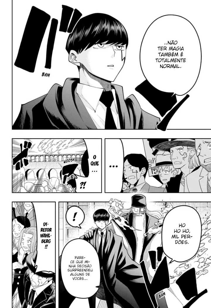 Read Mashle Magic and Muscles PT-BR Manga Online