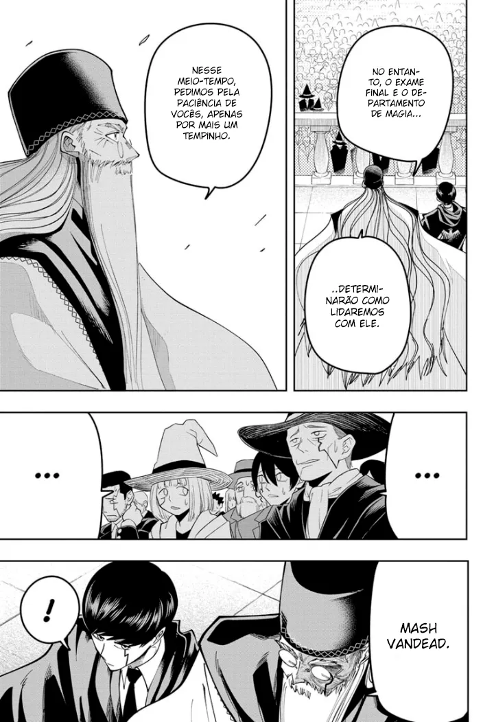 Read Mashle Magic and Muscles PT-BR Manga Online