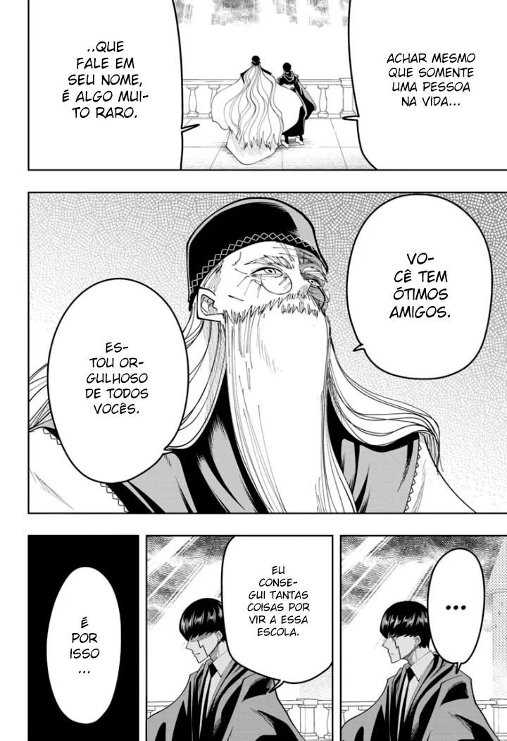 Read Mashle Magic and Muscles PT-BR Manga Online