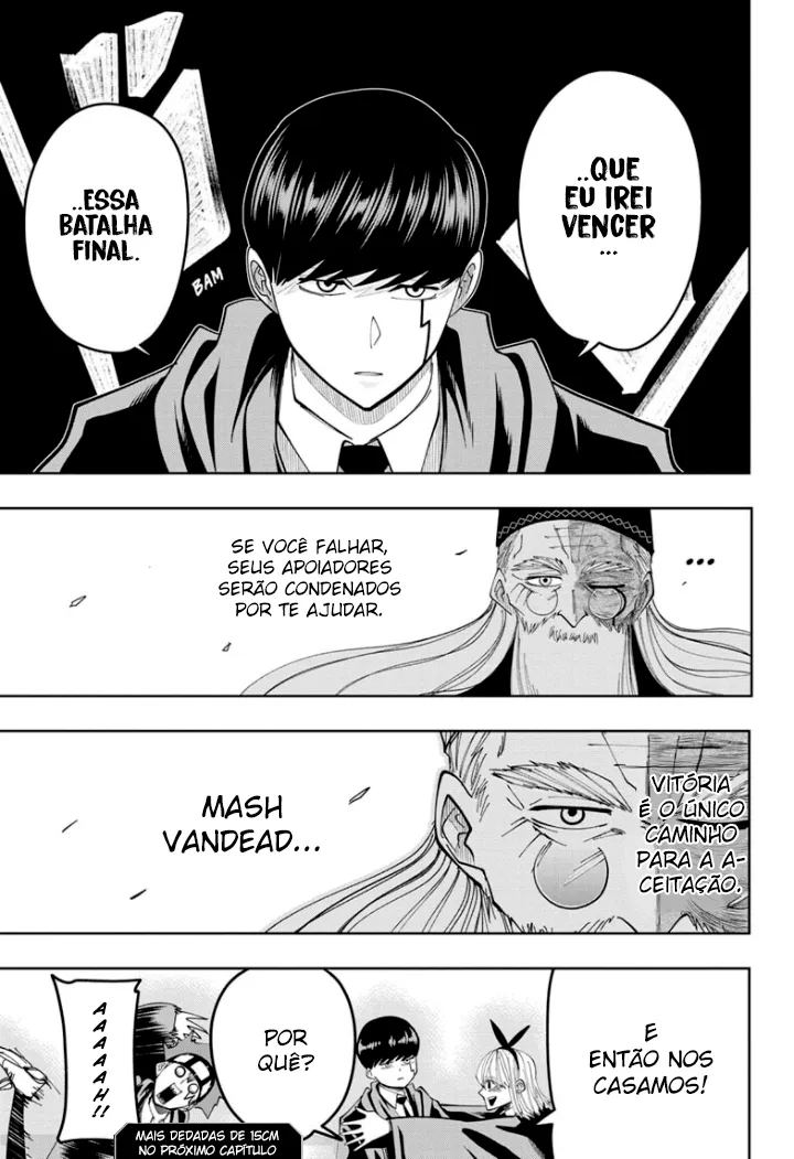 Read Mashle Magic and Muscles PT-BR Manga Online