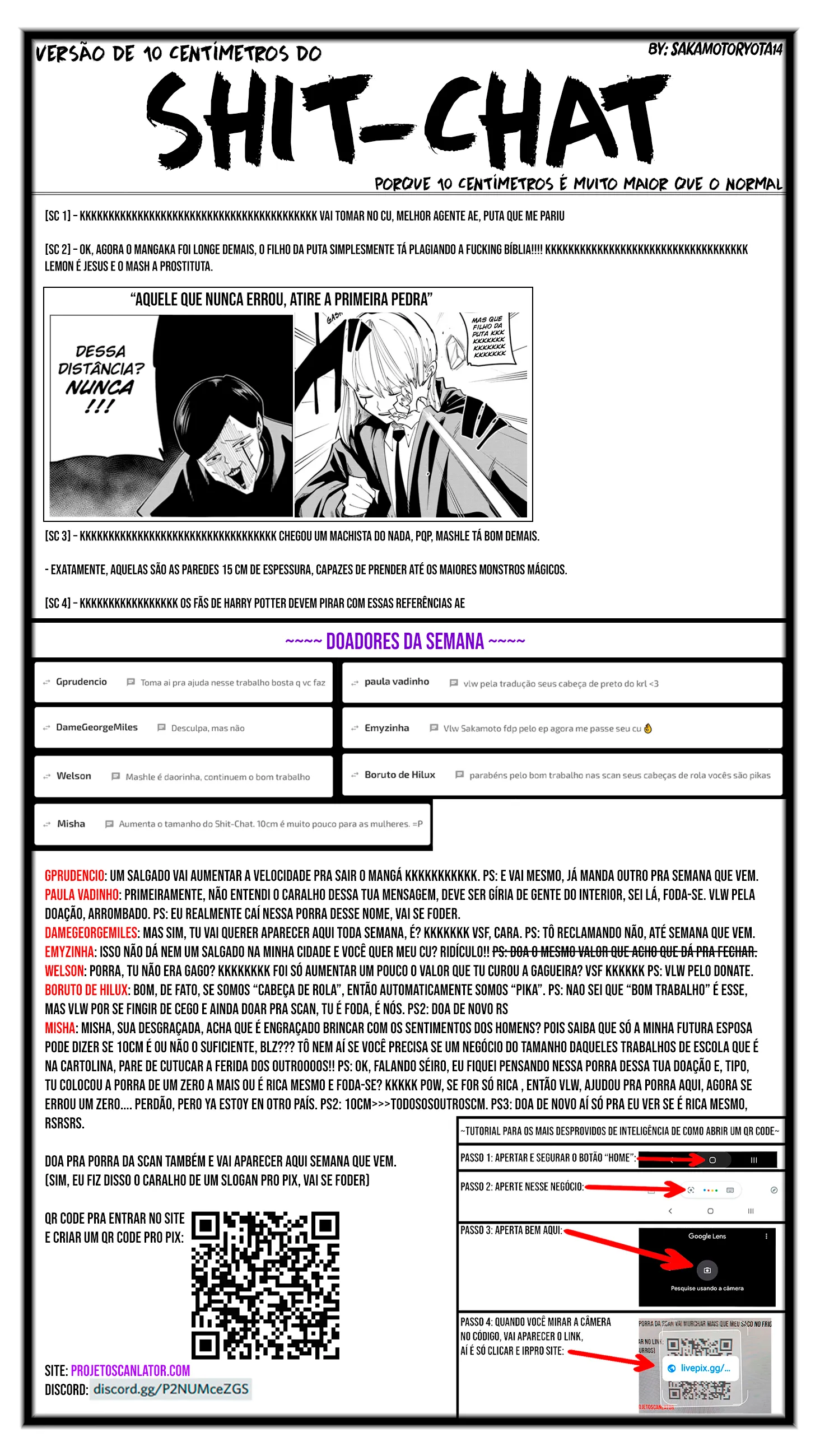 Read Mashle Magic and Muscles PT-BR Manga Online