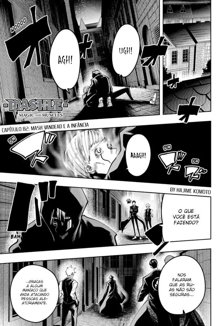Read Mashle Magic and Muscles PT-BR Manga Online