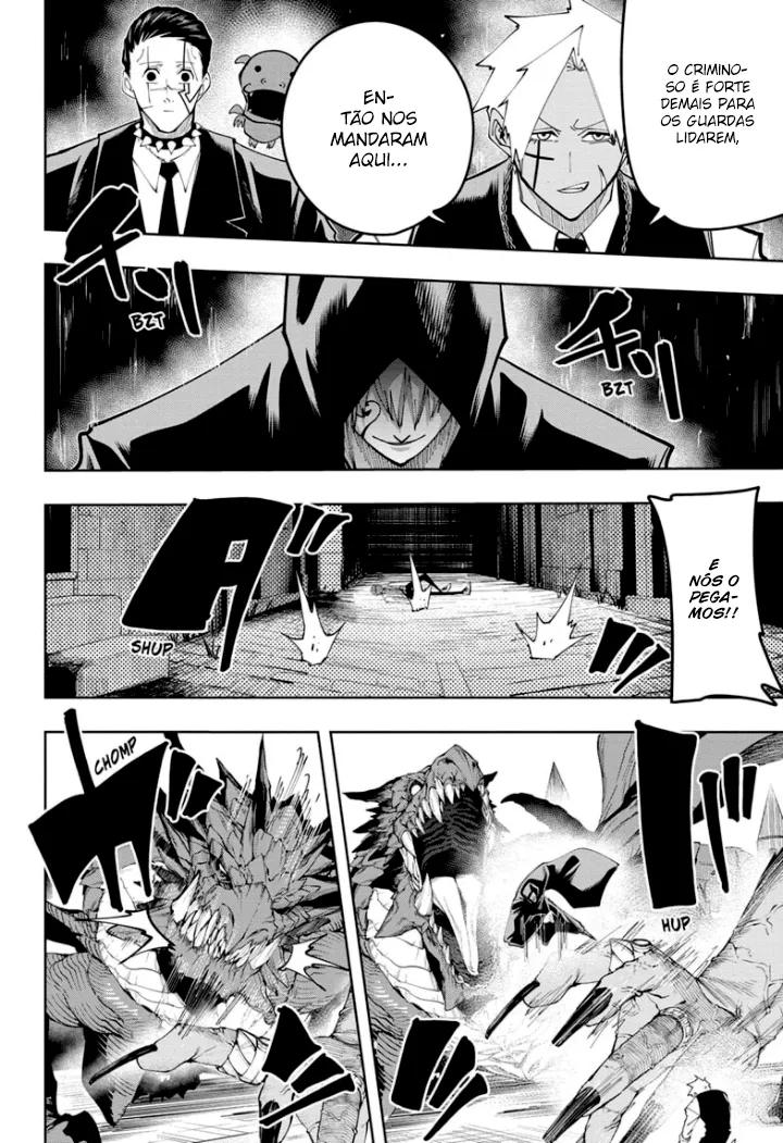 Read Mashle Magic and Muscles PT-BR Manga Online