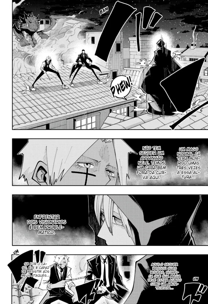 Read Mashle Magic and Muscles PT-BR Manga Online