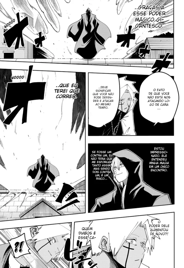 Read Mashle Magic and Muscles PT-BR Manga Online