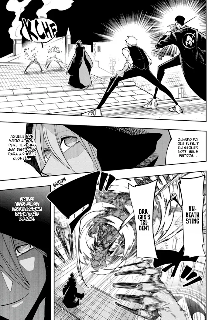 Read Mashle Magic and Muscles PT-BR Manga Online