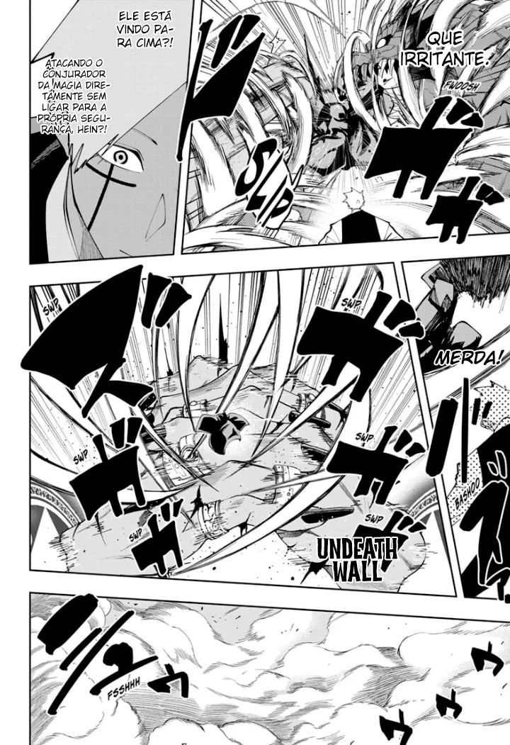 Read Mashle Magic and Muscles PT-BR Manga Online