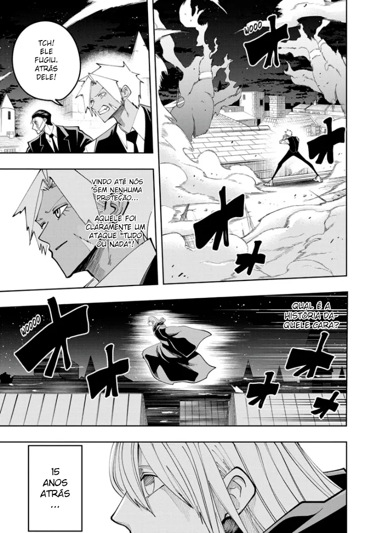 Read Mashle Magic and Muscles PT-BR Manga Online