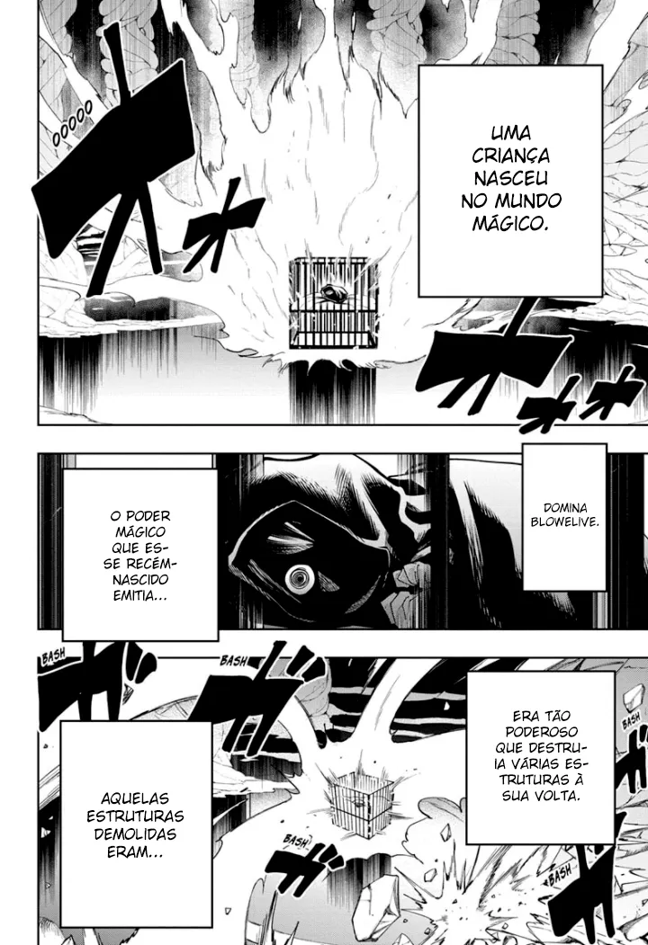 Read Mashle Magic and Muscles PT-BR Manga Online