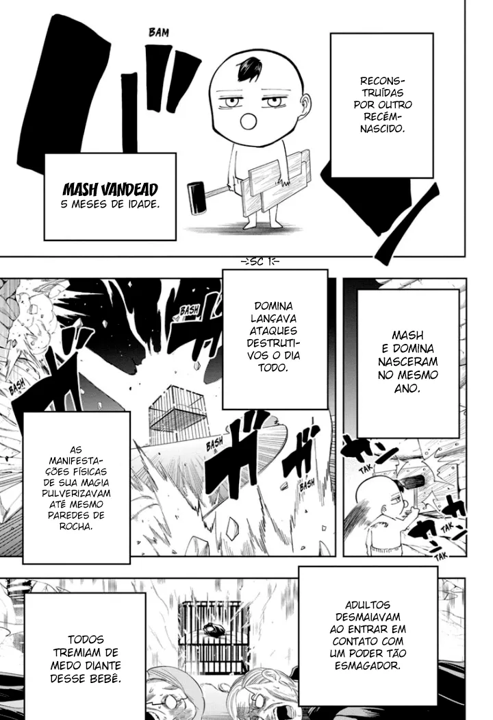 Read Mashle Magic and Muscles PT-BR Manga Online