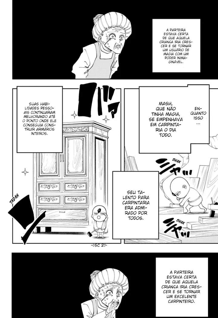 Read Mashle Magic and Muscles PT-BR Manga Online