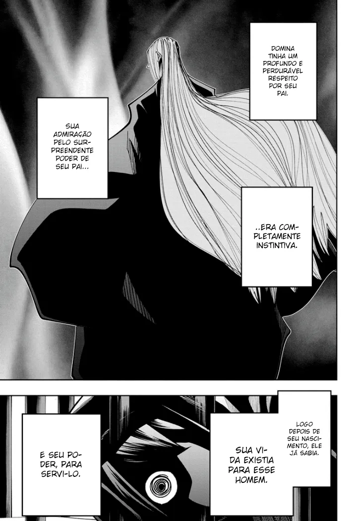 Read Mashle Magic and Muscles PT-BR Manga Online