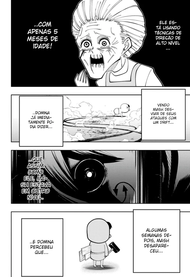 Read Mashle Magic and Muscles PT-BR Manga Online