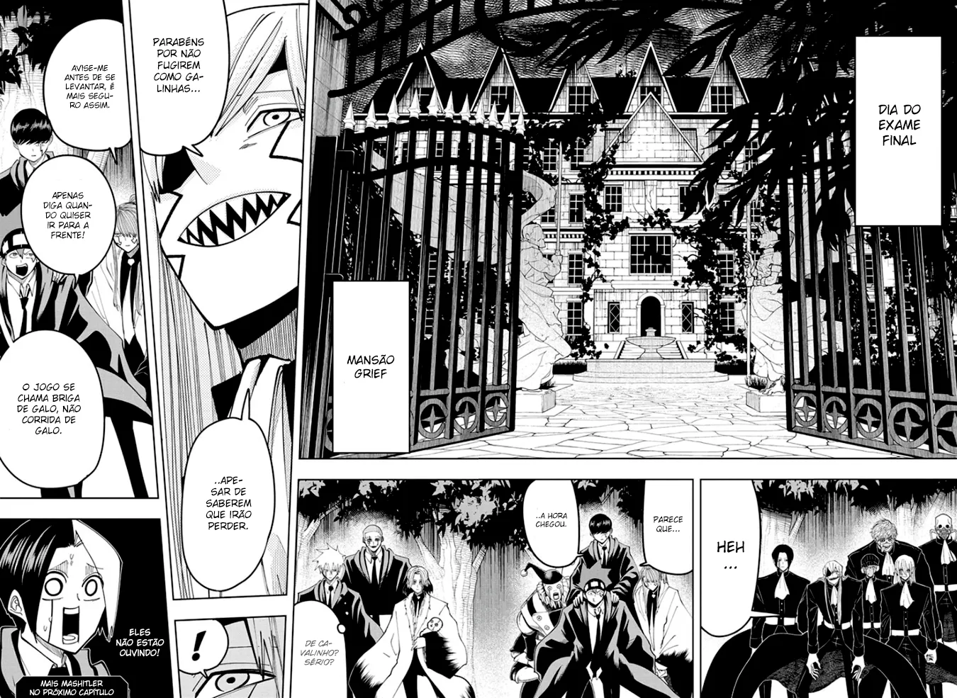 Read Mashle Magic and Muscles PT-BR Manga Online