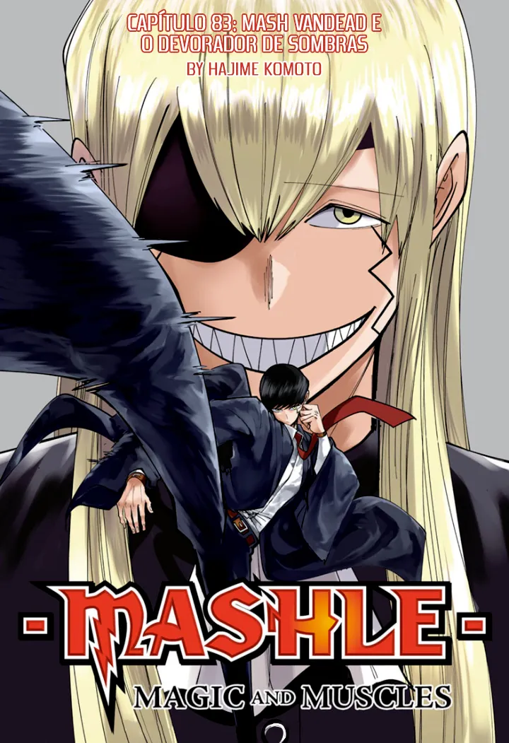 Read Mashle Magic and Muscles PT-BR Manga Online