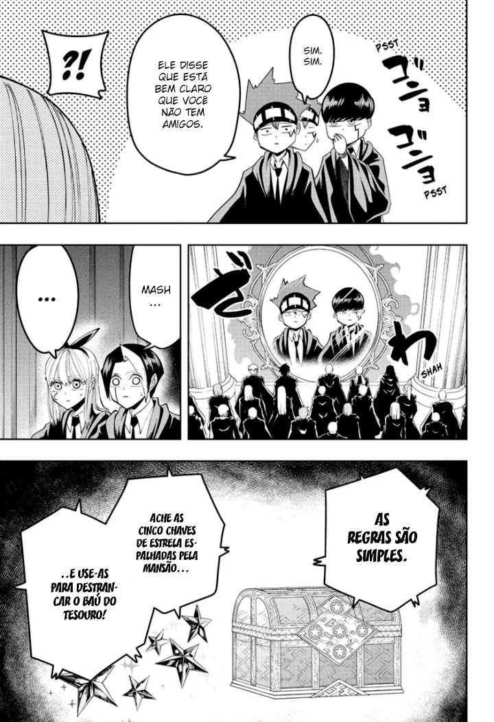 Read Mashle Magic and Muscles PT-BR Manga Online
