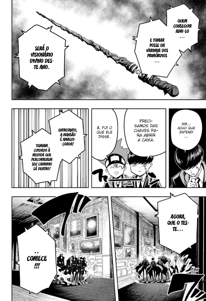 Read Mashle Magic and Muscles PT-BR Manga Online