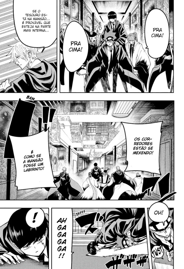 Read Mashle Magic and Muscles PT-BR Manga Online