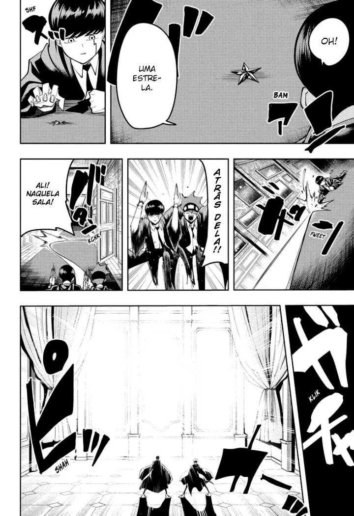 Read Mashle Magic and Muscles PT-BR Manga Online