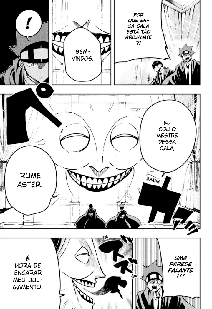 Read Mashle Magic and Muscles PT-BR Manga Online