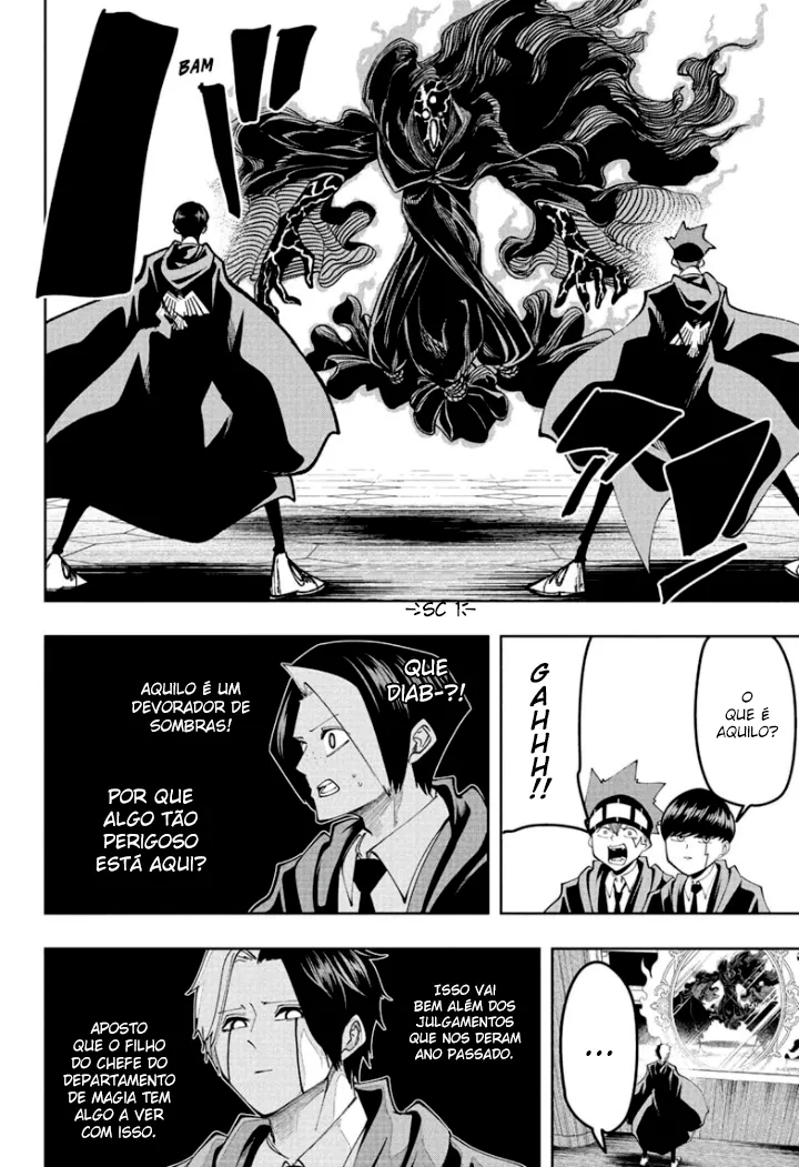 Read Mashle Magic and Muscles PT-BR Manga Online