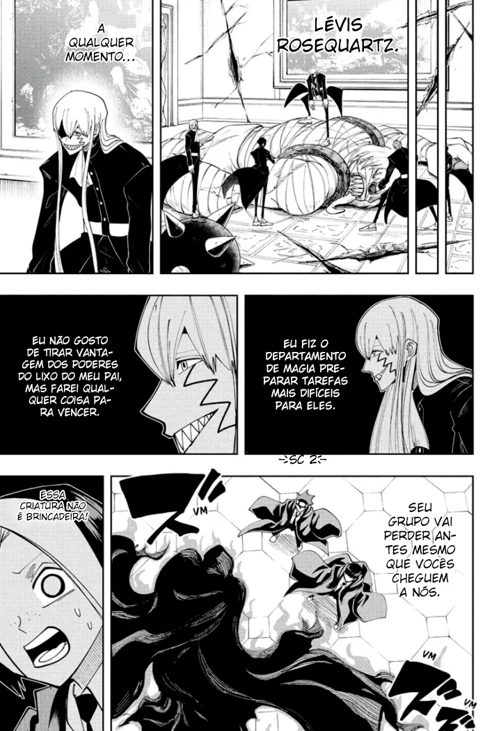 Read Mashle Magic and Muscles PT-BR Manga Online