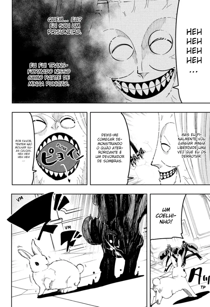 Read Mashle Magic and Muscles PT-BR Manga Online