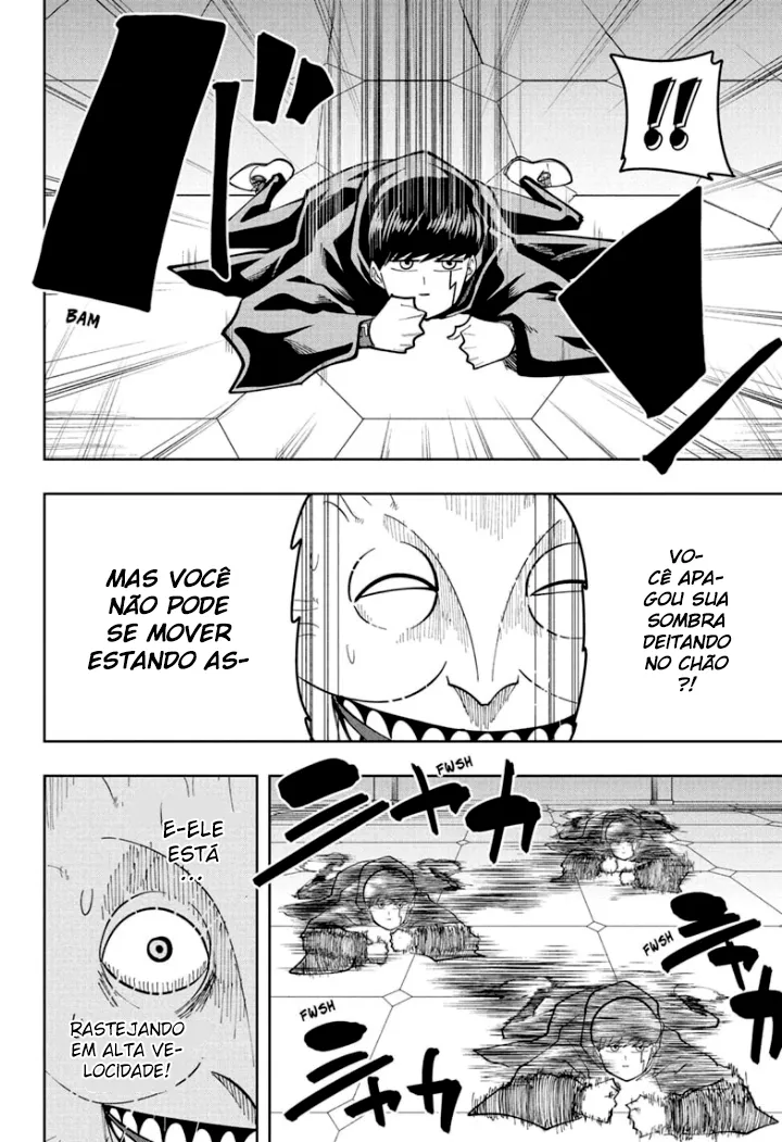 Read Mashle Magic and Muscles PT-BR Manga Online