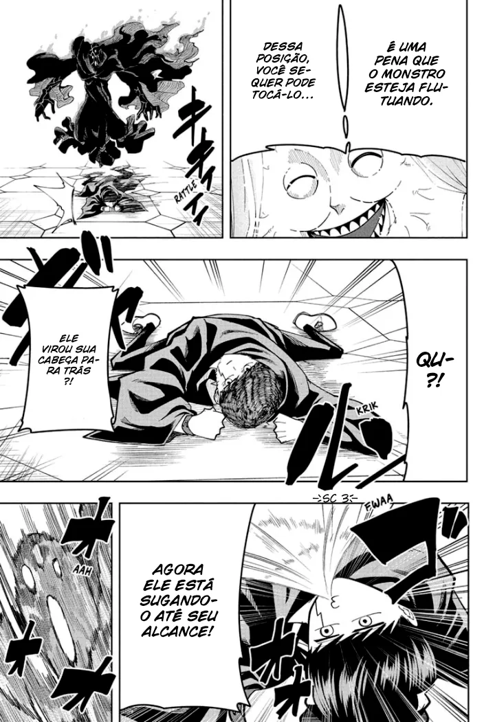 Read Mashle Magic and Muscles PT-BR Manga Online