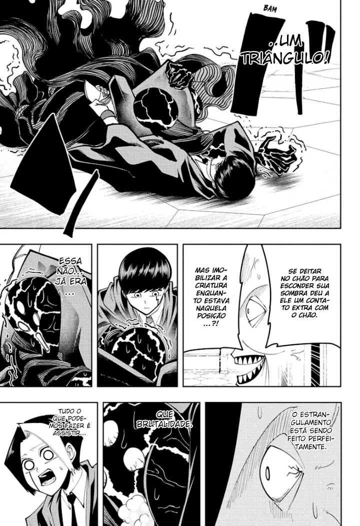 Read Mashle Magic and Muscles PT-BR Manga Online