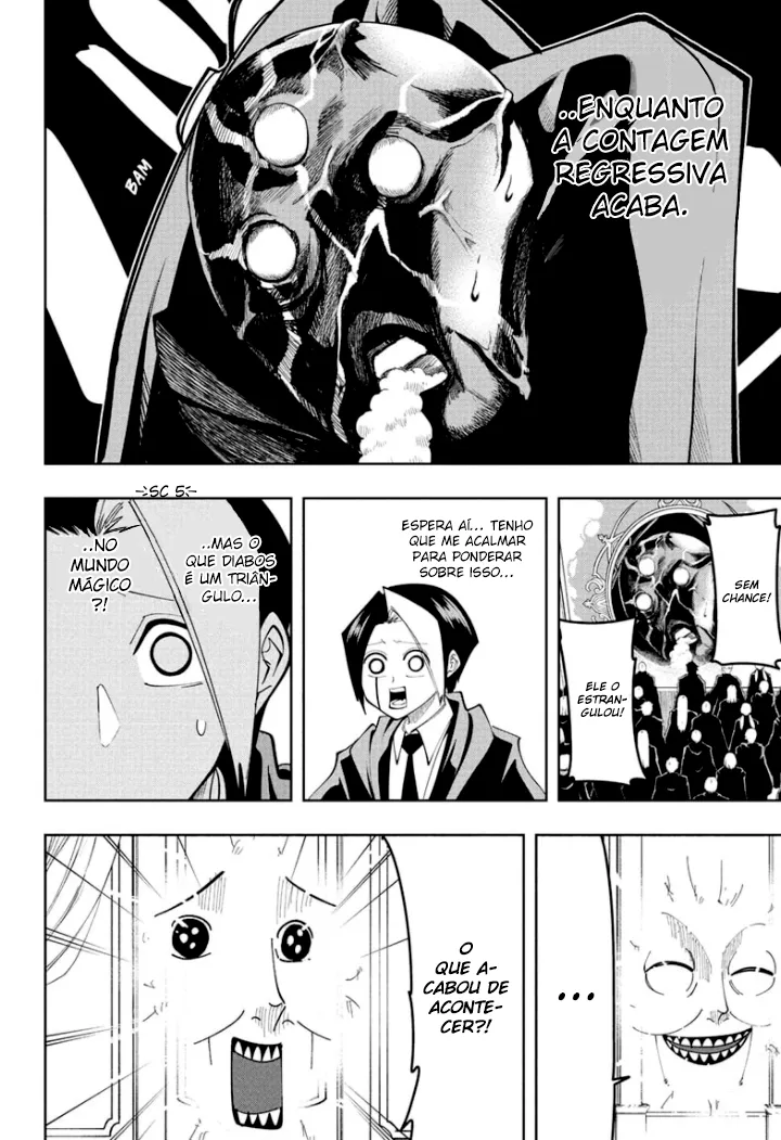 Read Mashle Magic and Muscles PT-BR Manga Online