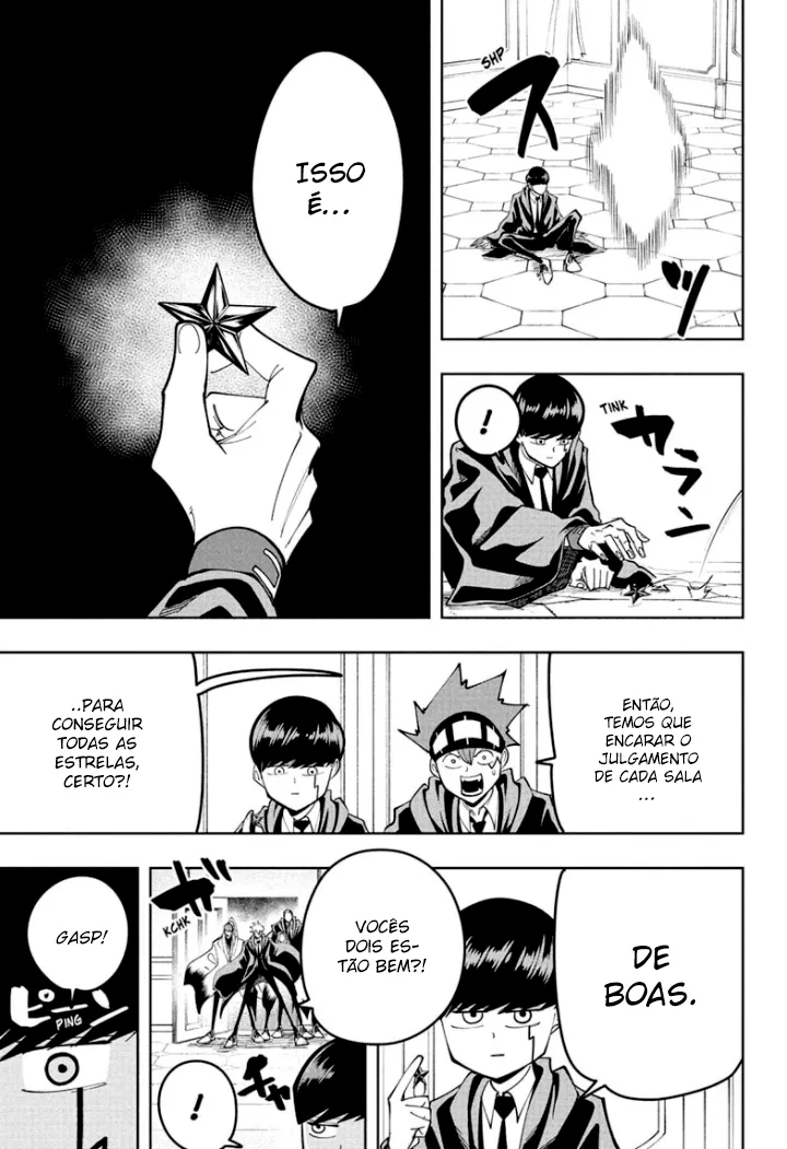 Read Mashle Magic and Muscles PT-BR Manga Online