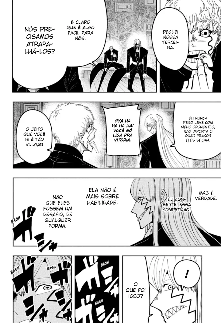 Read Mashle Magic and Muscles PT-BR Manga Online