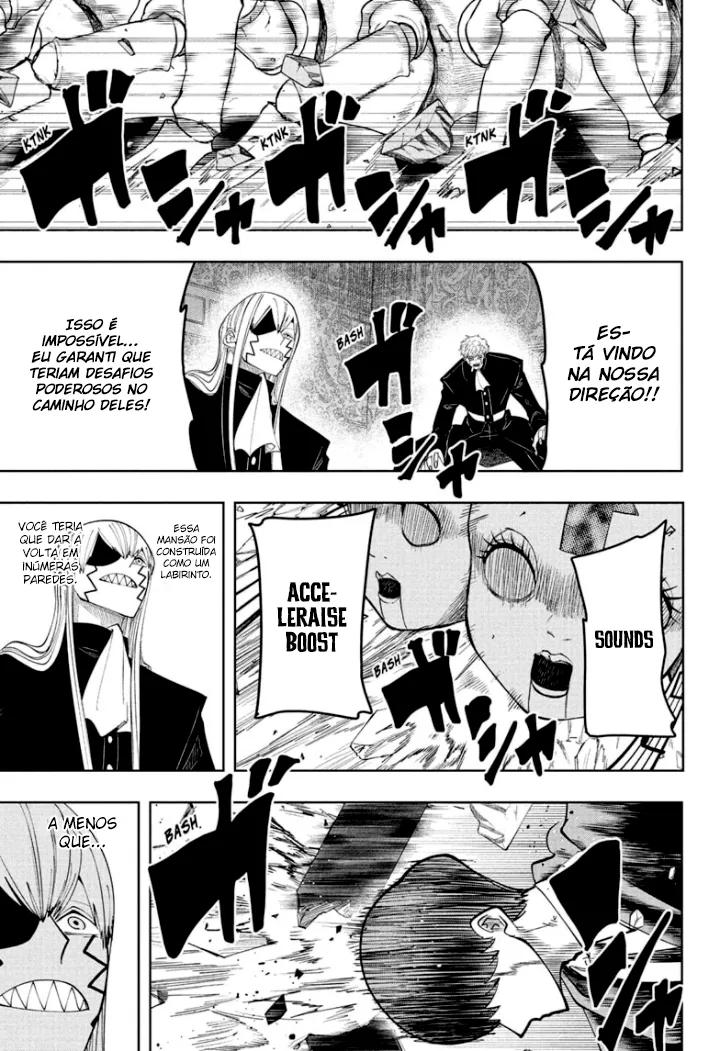 Read Mashle Magic and Muscles PT-BR Manga Online