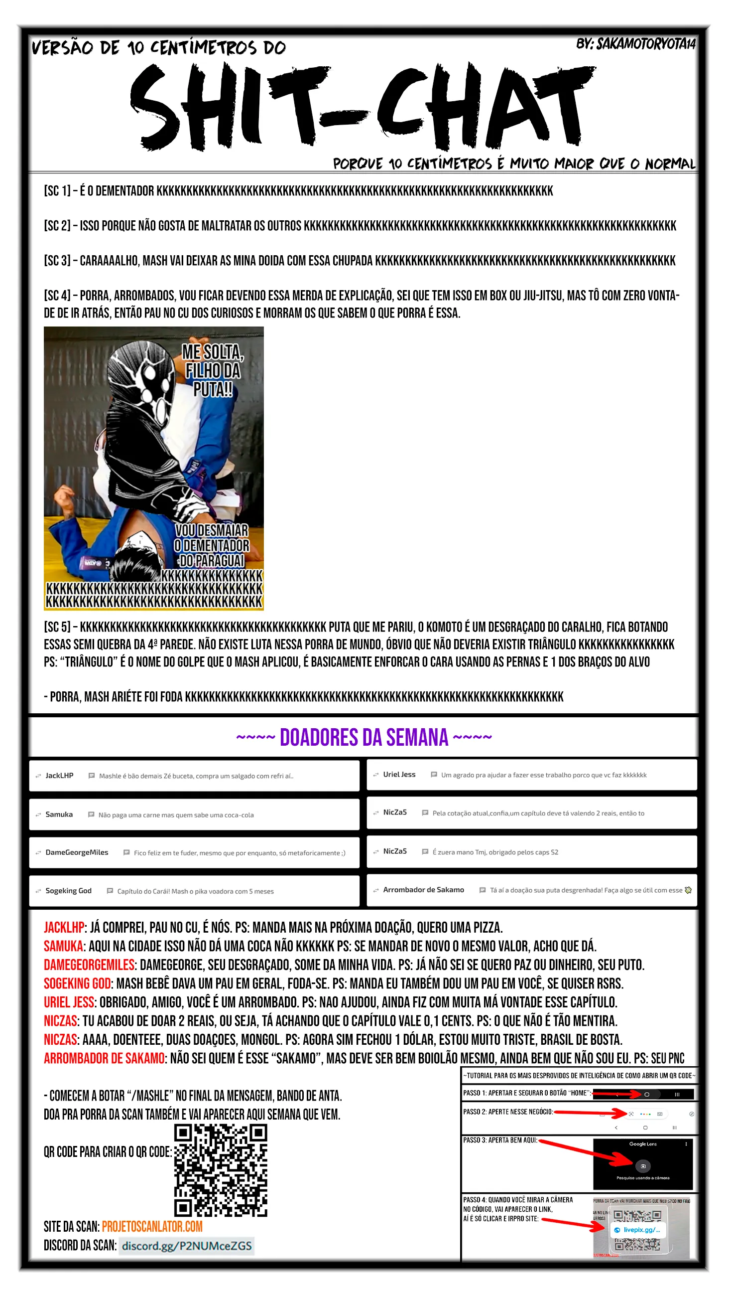 Read Mashle Magic and Muscles PT-BR Manga Online