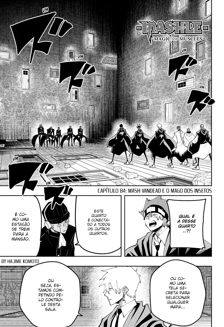 Read Mashle Magic and Muscles PT-BR Manga Online