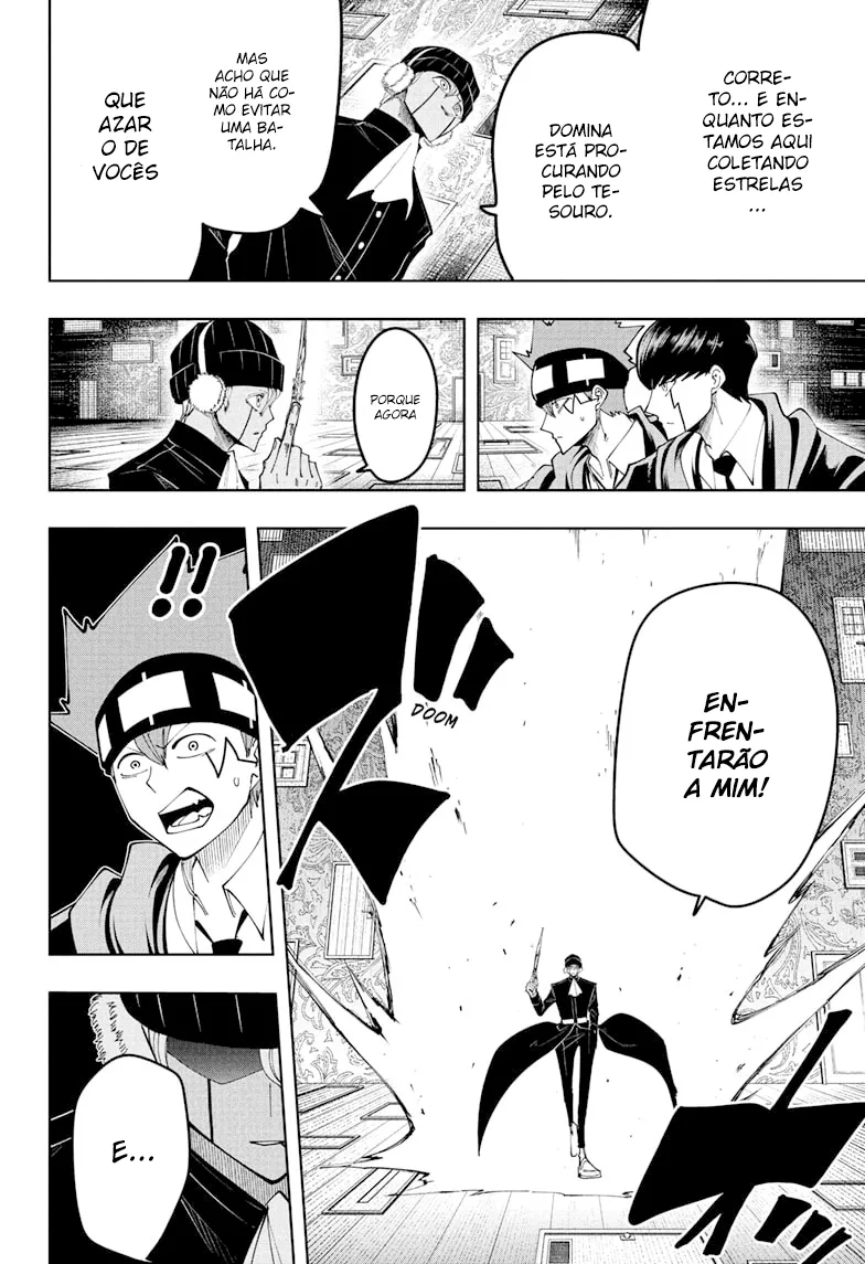 Read Mashle Magic and Muscles PT-BR Manga Online