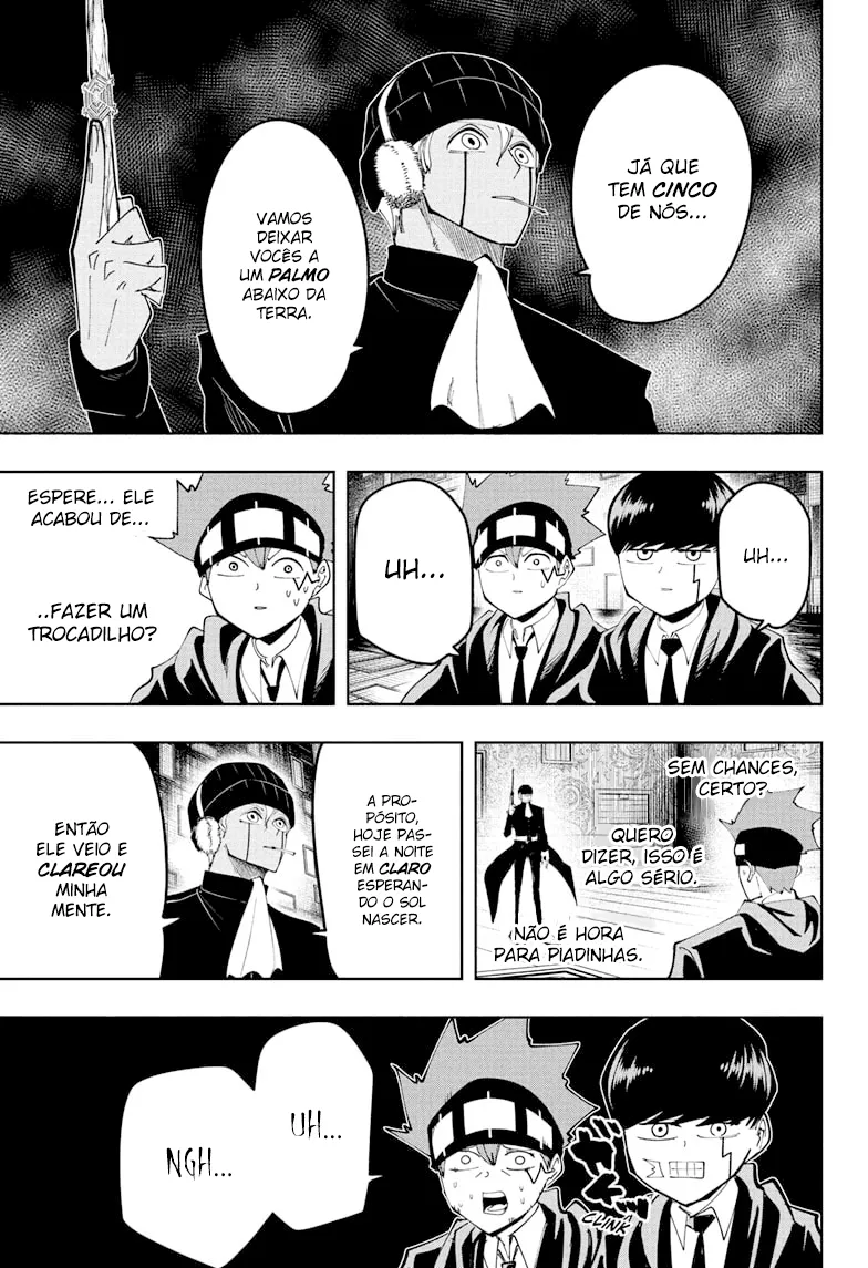 Read Mashle Magic and Muscles PT-BR Manga Online