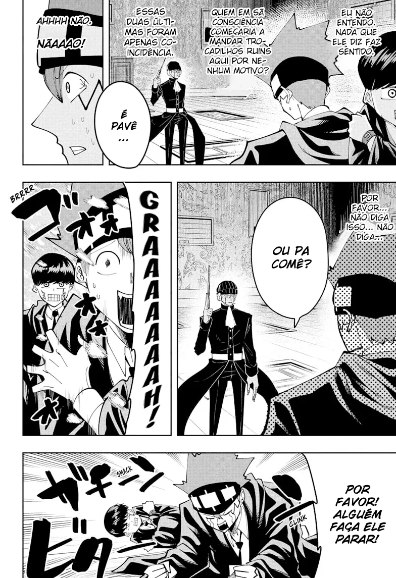 Read Mashle Magic and Muscles PT-BR Manga Online