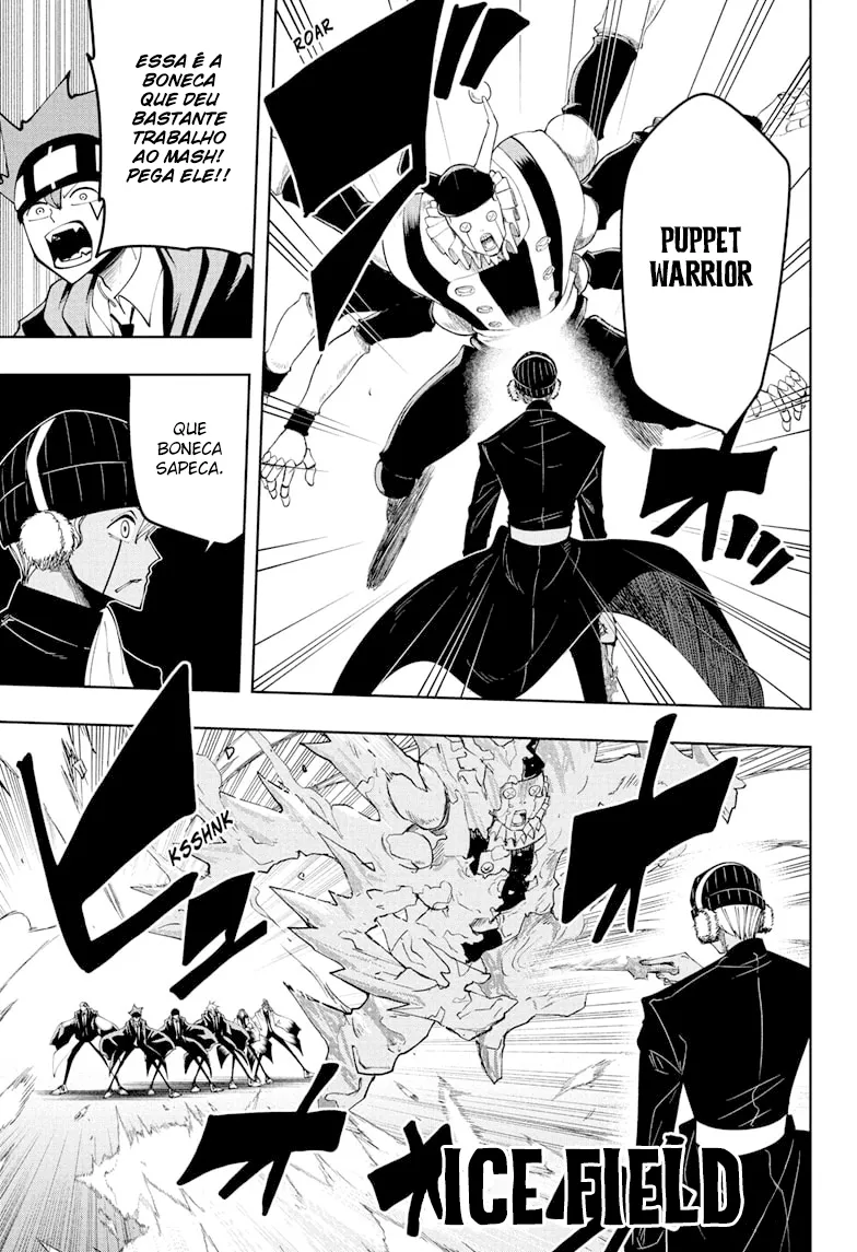 Read Mashle Magic and Muscles PT-BR Manga Online