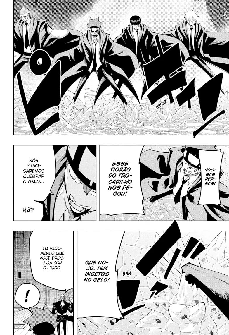 Read Mashle Magic and Muscles PT-BR Manga Online