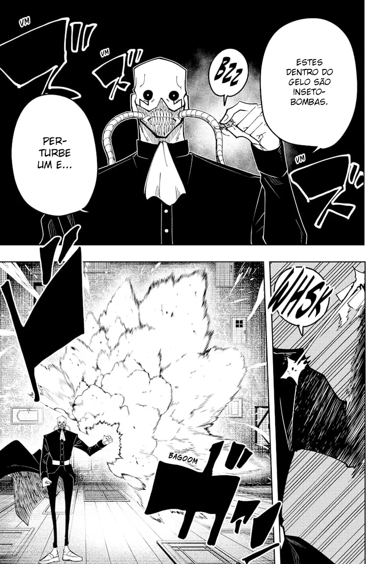 Read Mashle Magic and Muscles PT-BR Manga Online