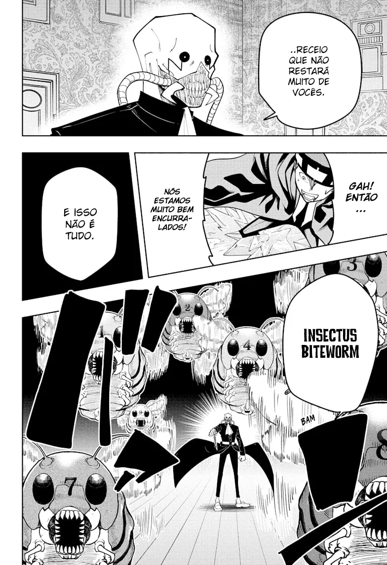 Read Mashle Magic and Muscles PT-BR Manga Online