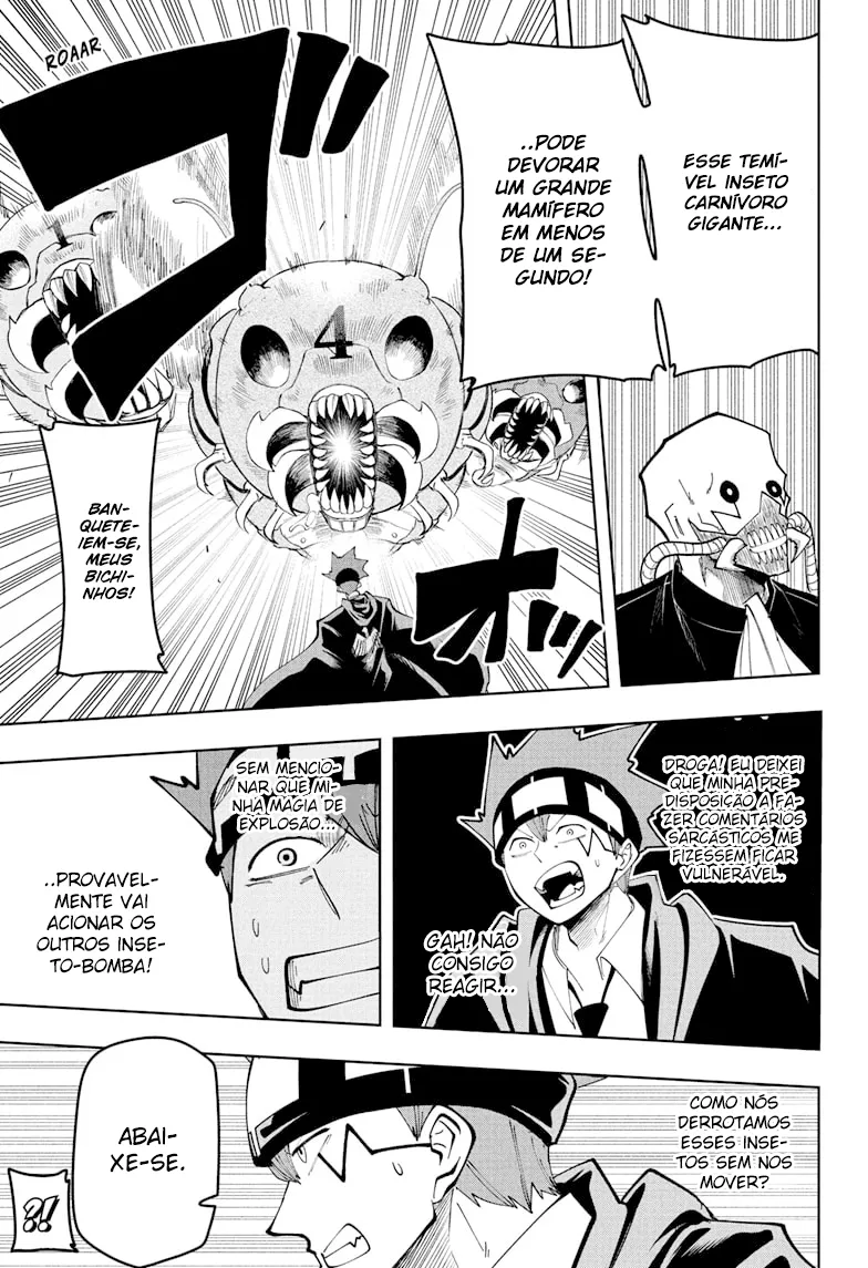 Read Mashle Magic and Muscles PT-BR Manga Online